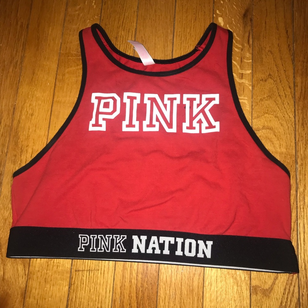Victoria’s Secret Pink High Neck Sports Bra